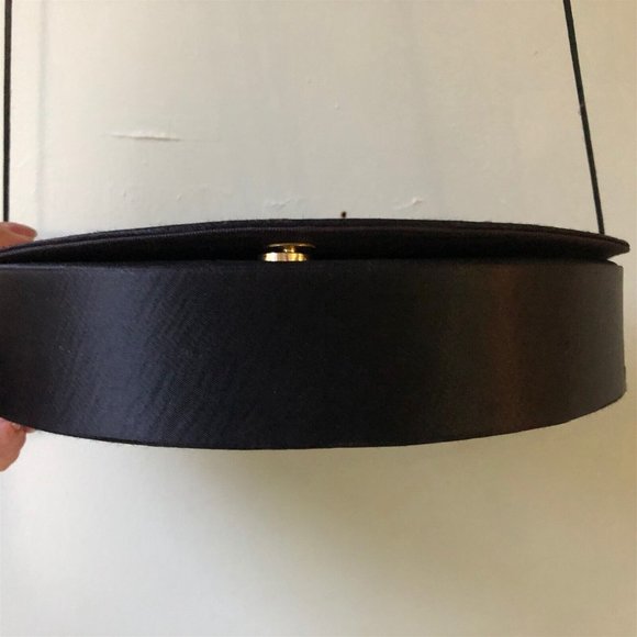 Half Round Evening Bag Clutch Green Mountain USA - Picture 6 of 6